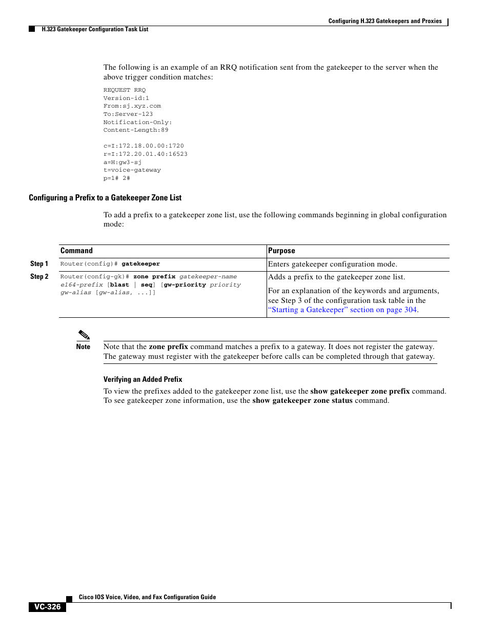 Cisco H.323 VC-289 User Manual | Page 38 / 76