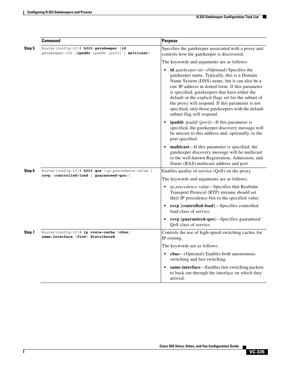Cisco H.323 VC-289 User Manual | Page 47 / 76
