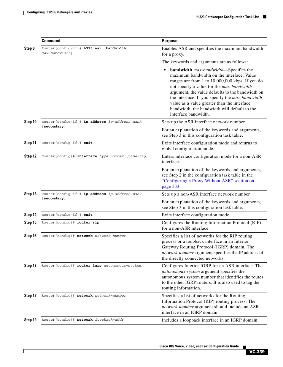 Cisco H.323 VC-289 User Manual | Page 51 / 76