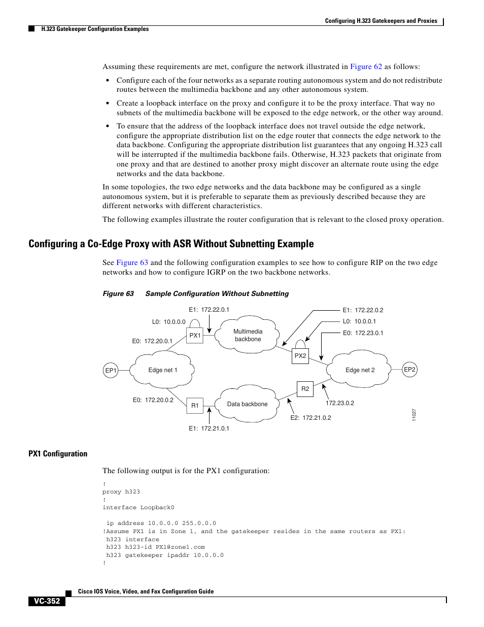 Cisco H.323 VC-289 User Manual | Page 64 / 76