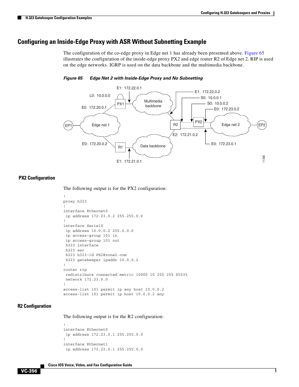 Cisco H.323 VC-289 User Manual | Page 68 / 76