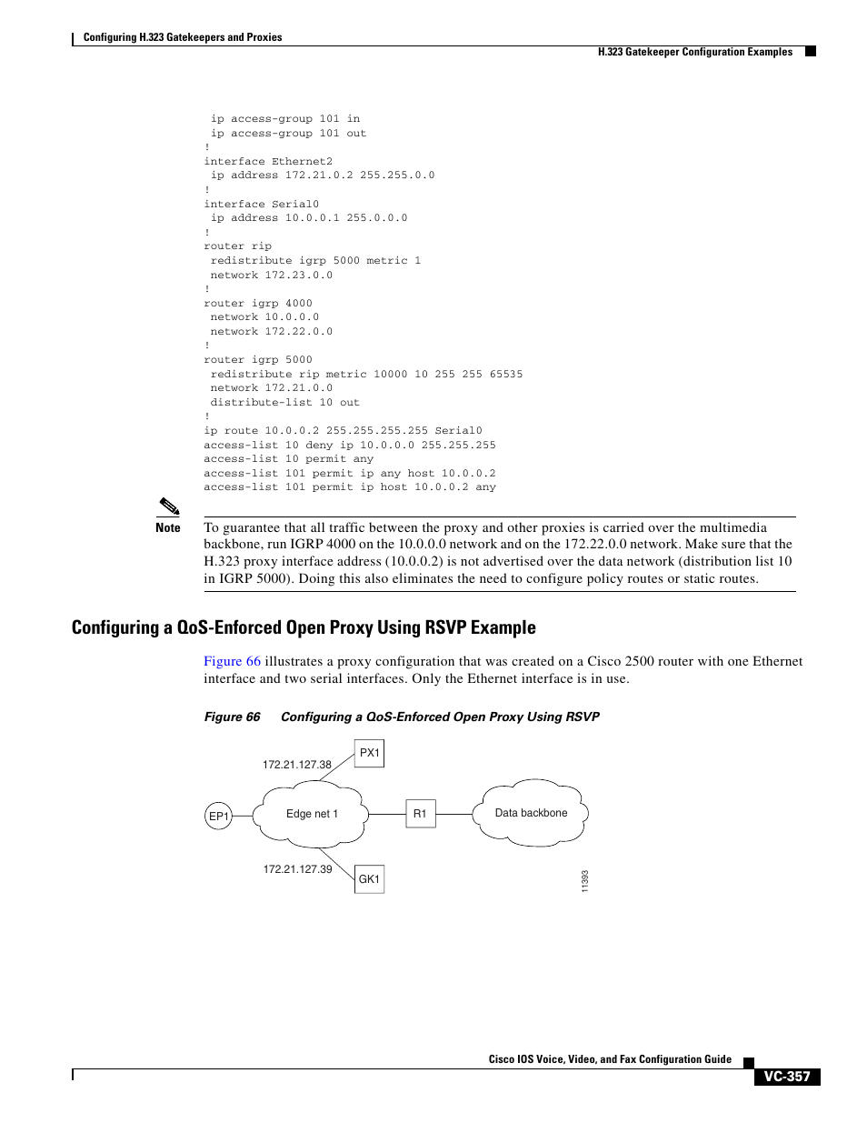 Cisco H.323 VC-289 User Manual | Page 69 / 76