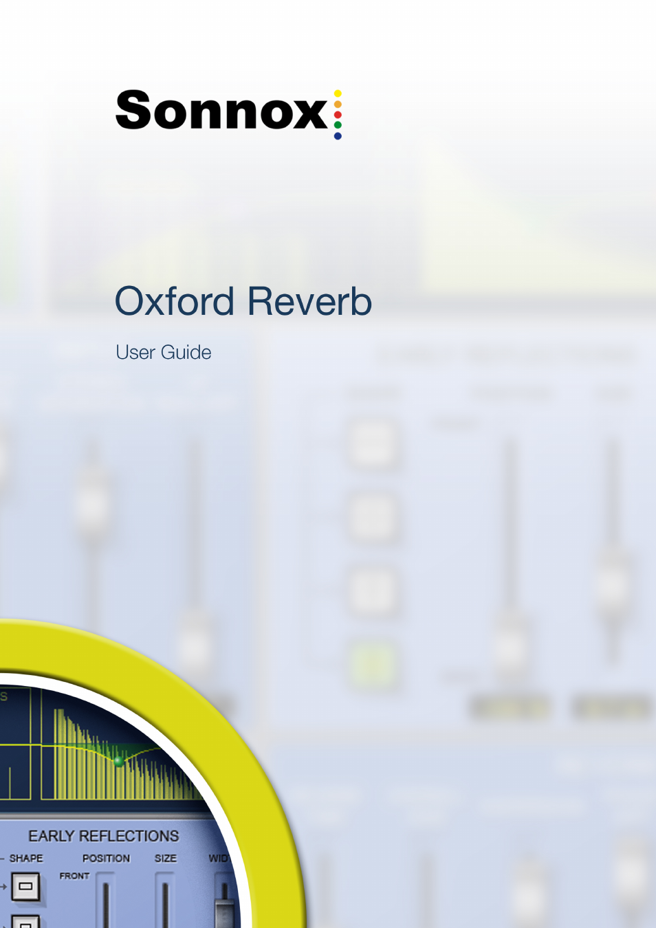 Sonnox Oxford Reverb User Manual | 31 pages