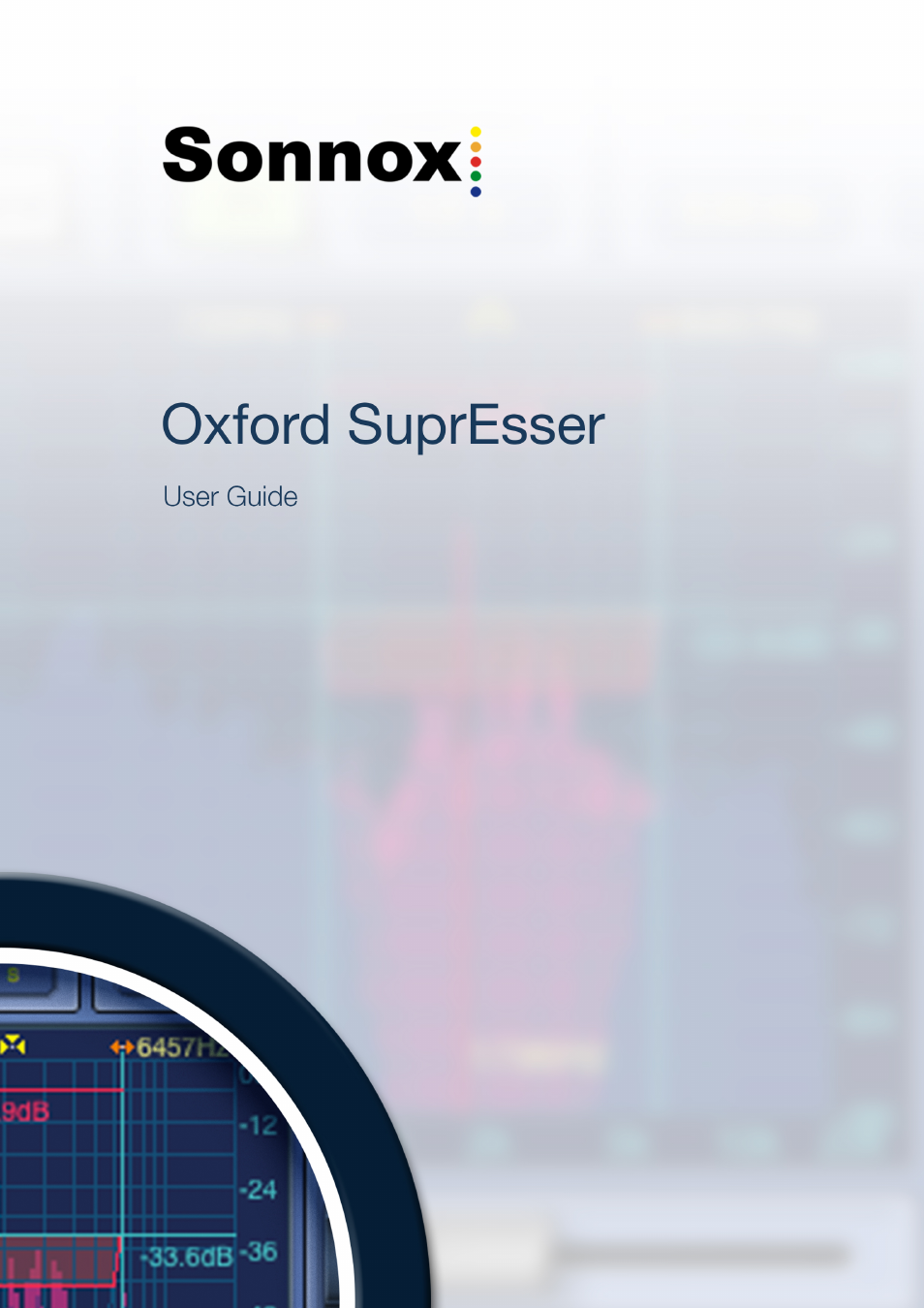 Sonnox Oxford SuprEsser User Manual | 41 pages
