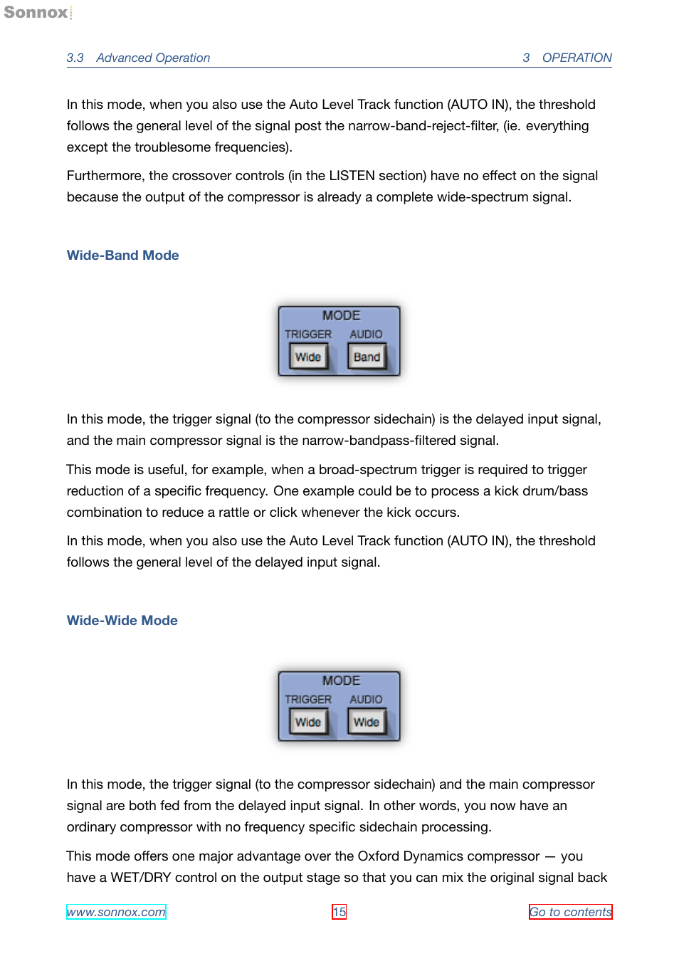 Sonnox Oxford SuprEsser User Manual | Page 15 / 41
