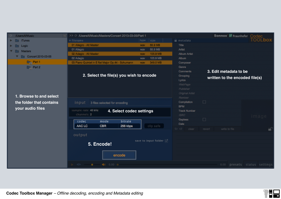 Sonnox Codec Toolbox User Manual | Page 2 / 2