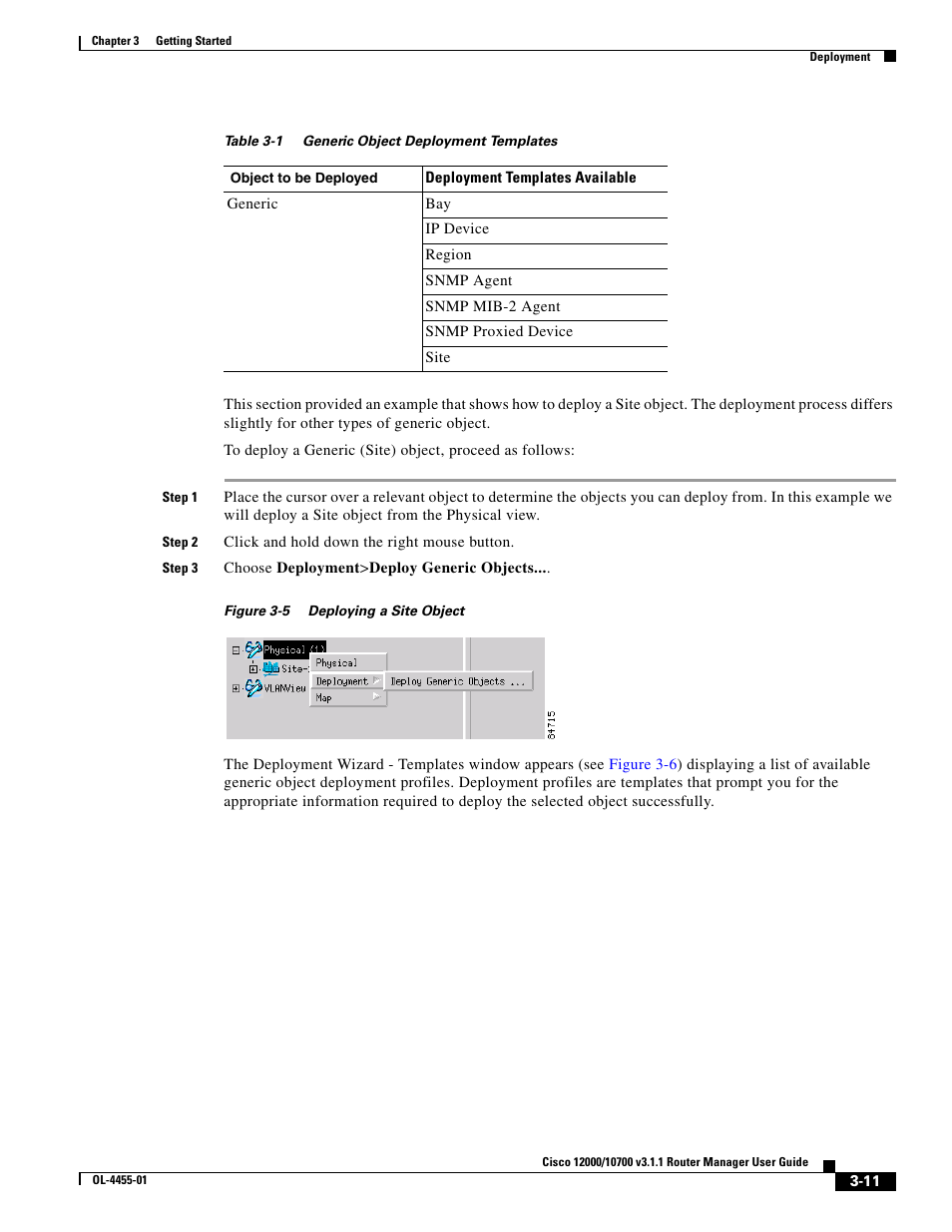 Table 3-1 | Cisco 12000 User Manual | Page 11 / 60