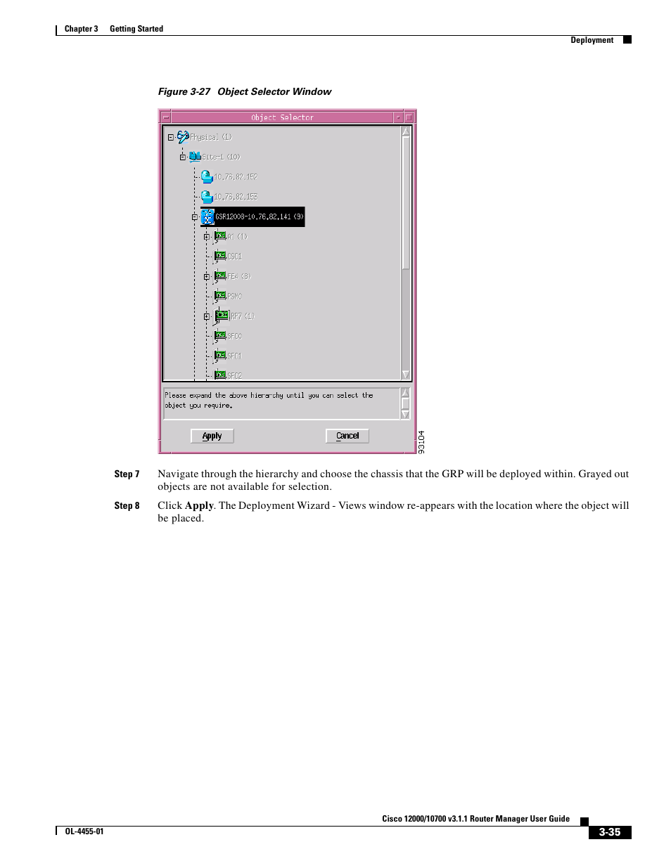 Cisco 12000 User Manual | Page 35 / 60
