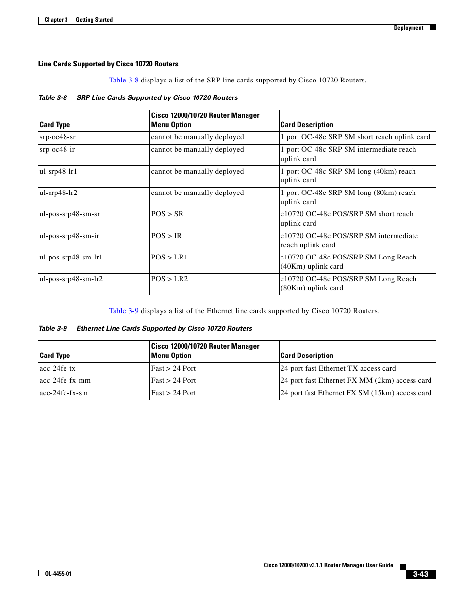 Cisco 12000 User Manual | Page 43 / 60