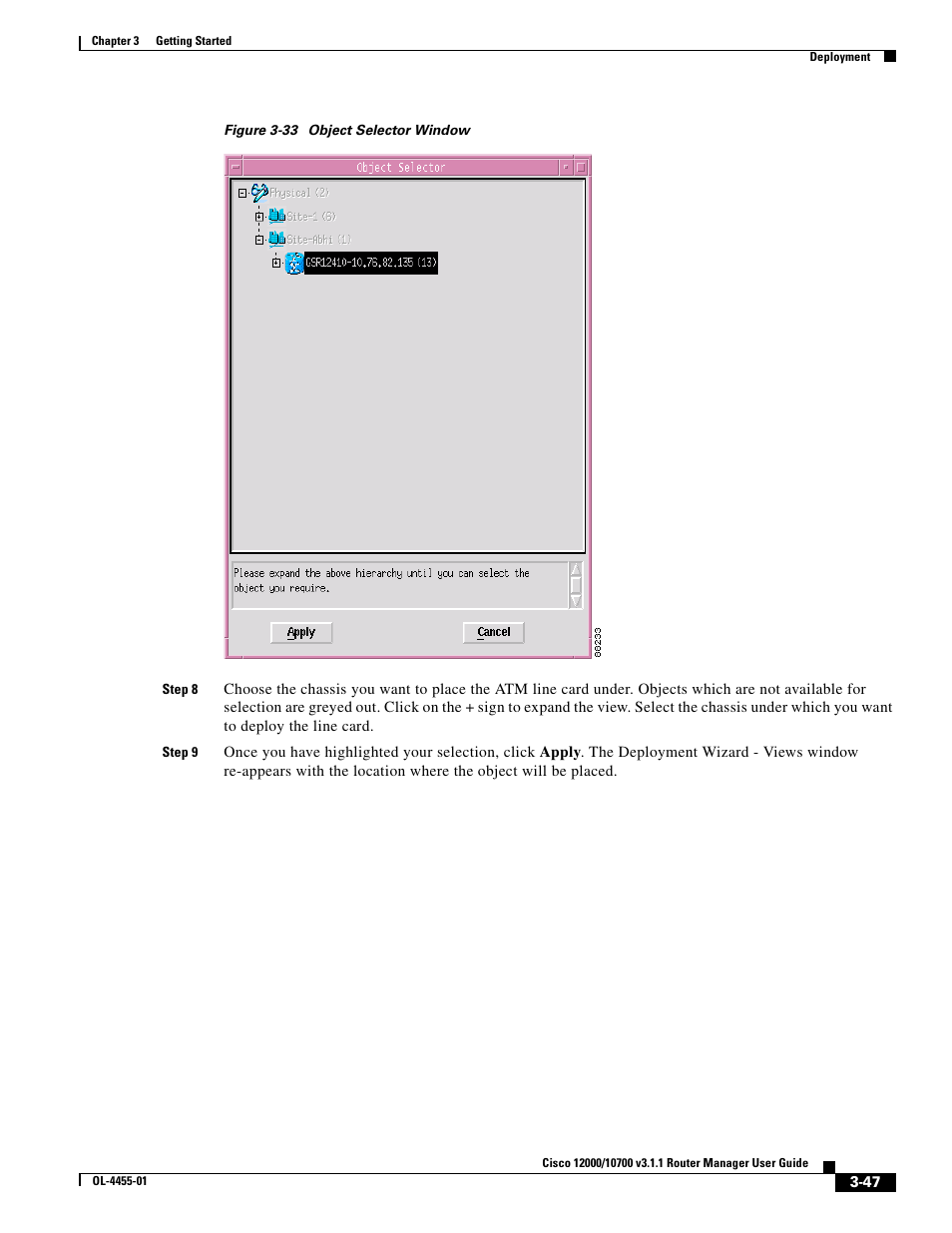 Cisco 12000 User Manual | Page 47 / 60