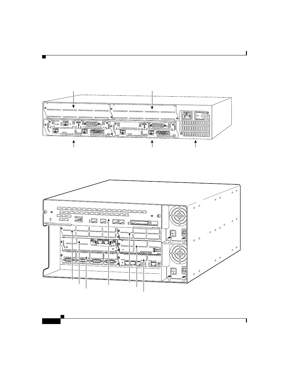 Slot 0 slot 1 power supply slot 3, Slot 2, H6551 | Cisco 3600 User Manual | Page 8 / 18