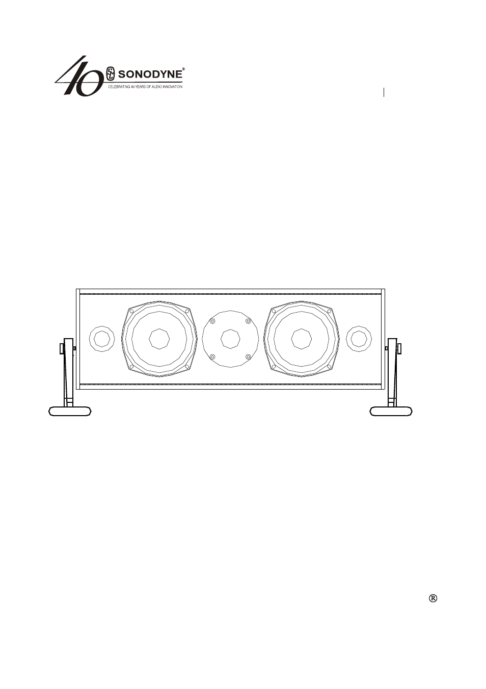 Sonodyne Avant C1 User Manual | 7 pages