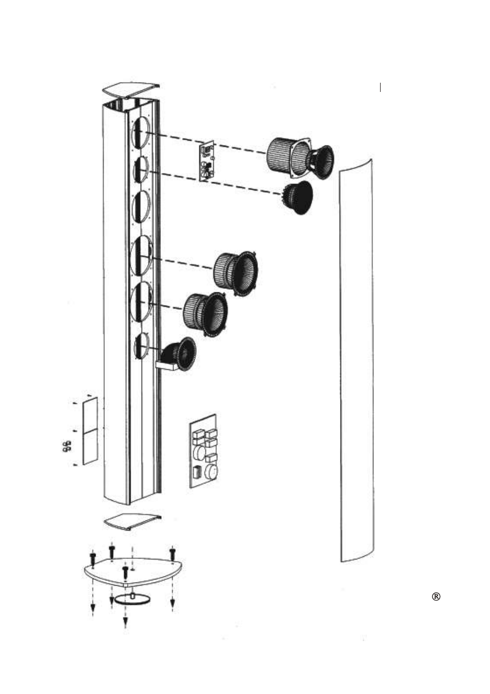 Sonodyne Avant T1 User Manual | 8 pages