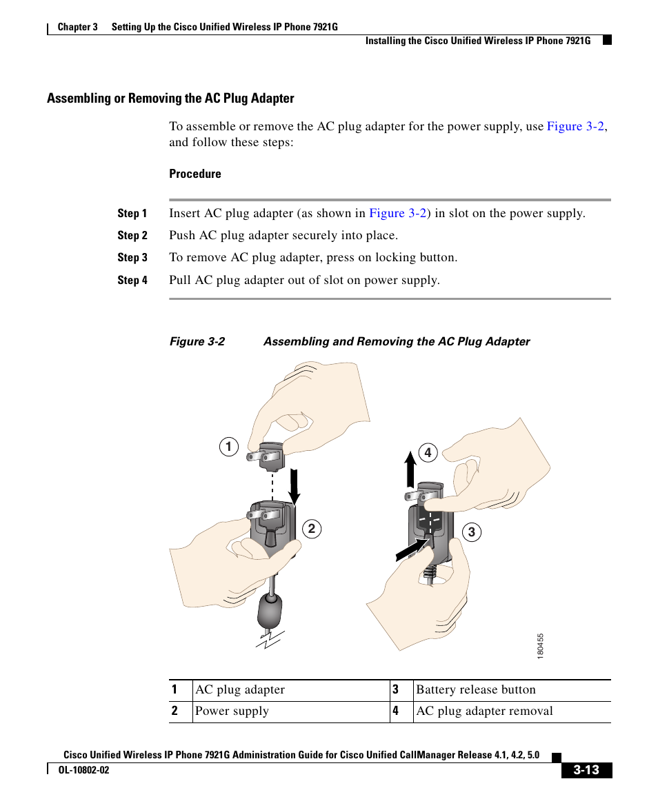 Cisco 7921G User Manual | Page 13 / 30