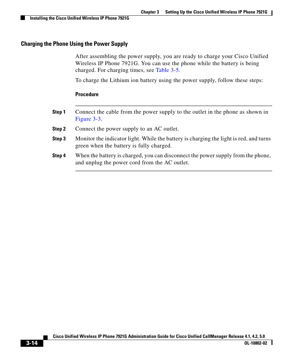 Cisco 7921G User Manual | Page 14 / 30