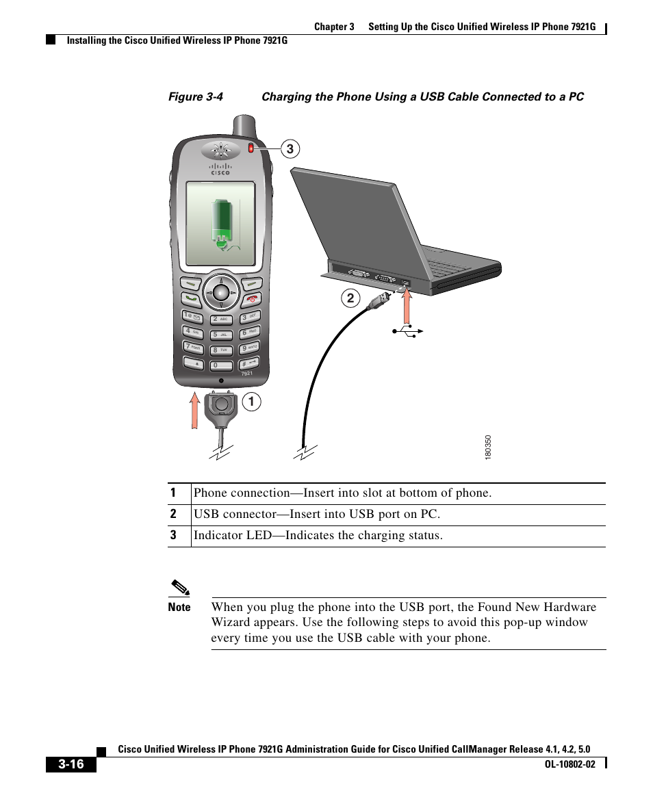 Cisco 7921G User Manual | Page 16 / 30