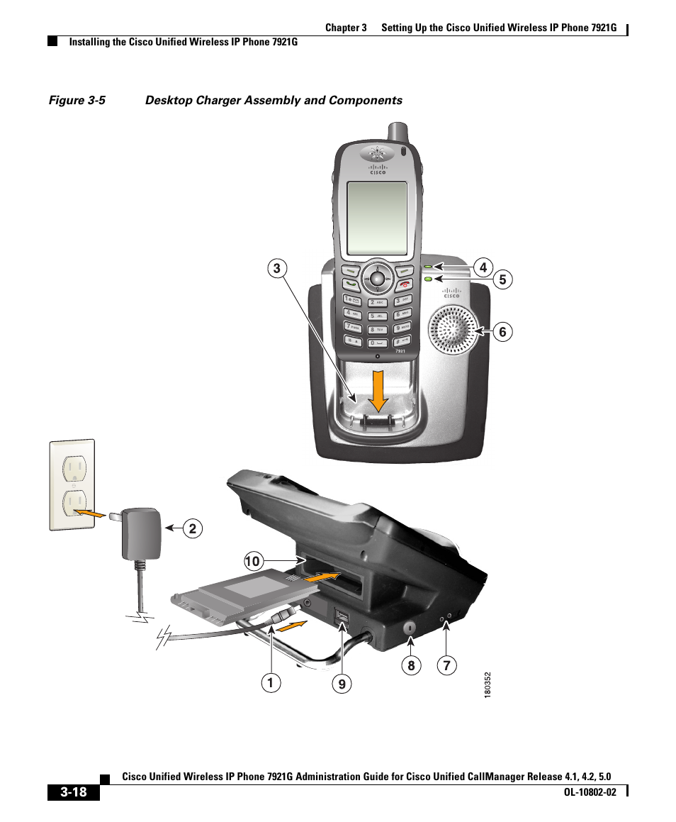 Cisco 7921G User Manual | Page 18 / 30