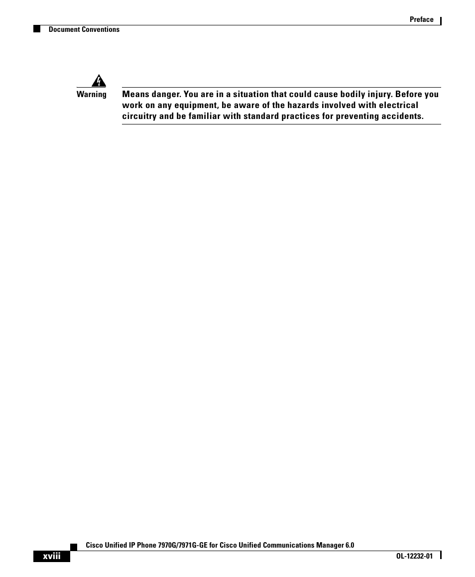 Cisco 7970G User Manual | Page 6 / 6