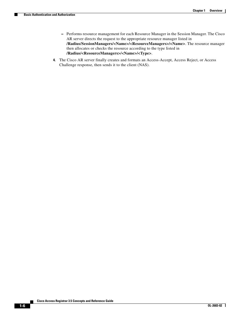 Cisco Cisco Access Registrar 3.5 User Manual | Page 18 / 80