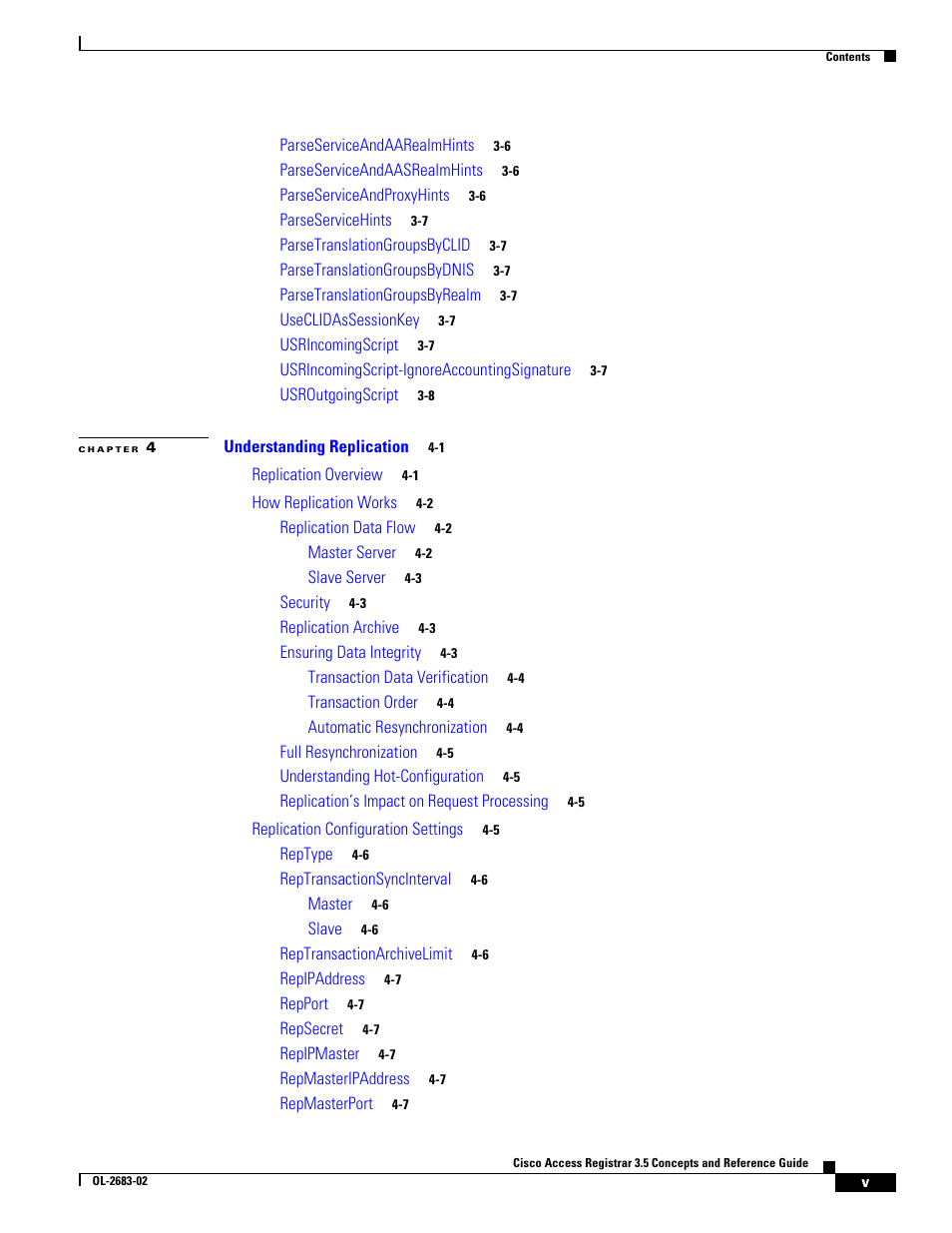 Cisco Cisco Access Registrar 3.5 User Manual | Page 5 / 80