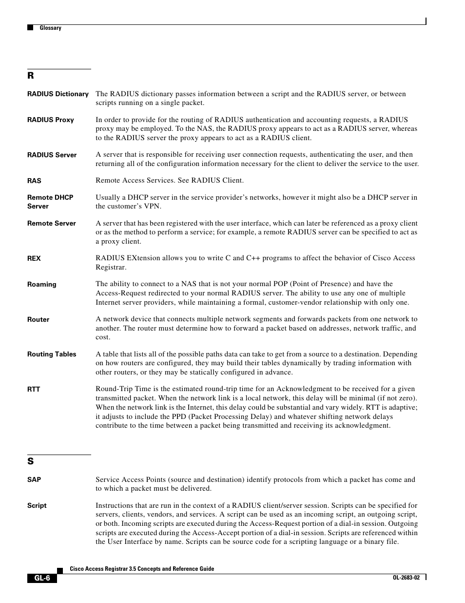 Cisco Cisco Access Registrar 3.5 User Manual | Page 72 / 80