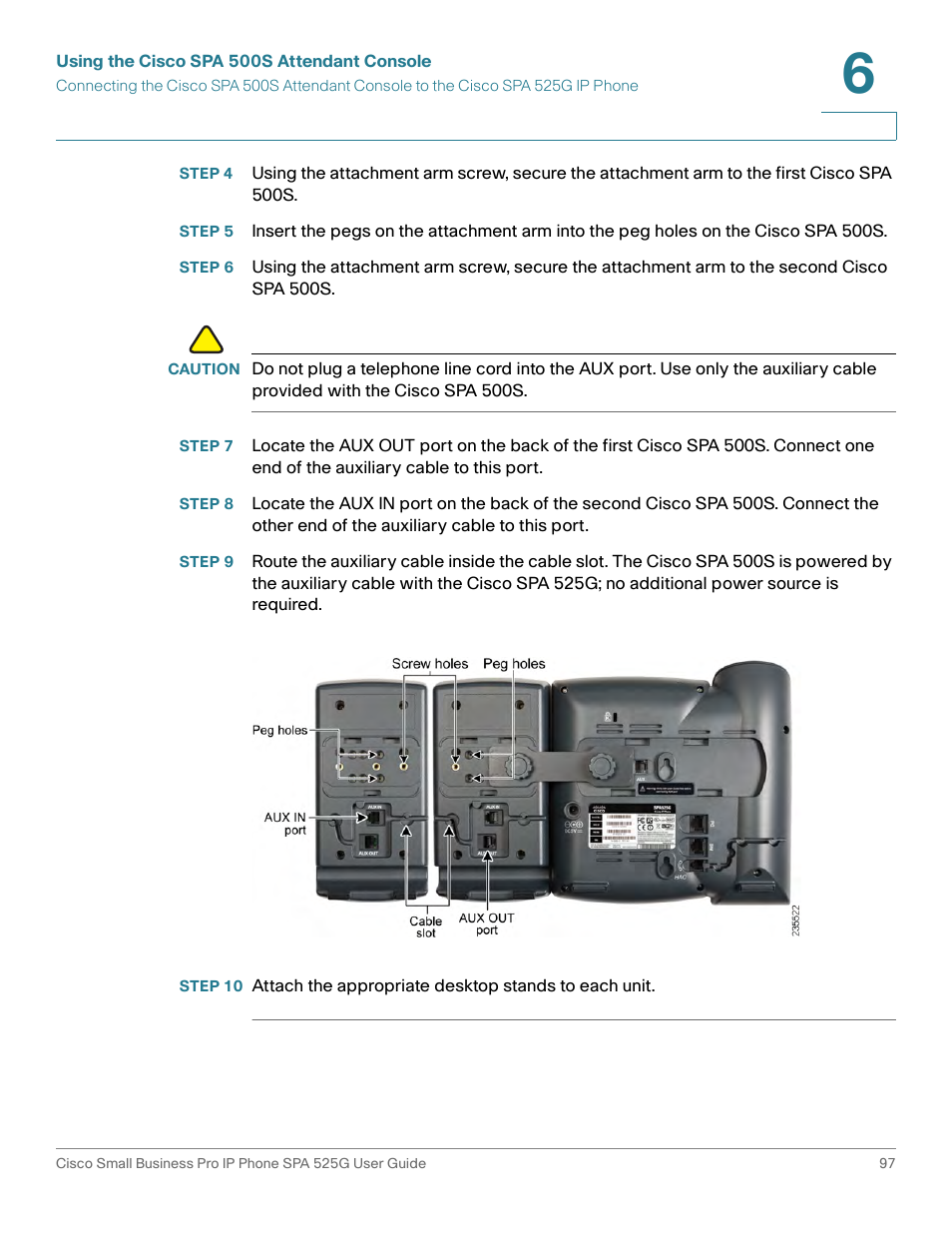 Cisco Cisco Small Business Pro IP Phones SPA 525G User Manual | Page 100 / 104
