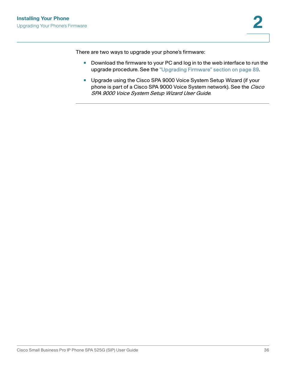 Cisco Cisco Small Business Pro IP Phones SPA 525G User Manual | Page 39 / 104