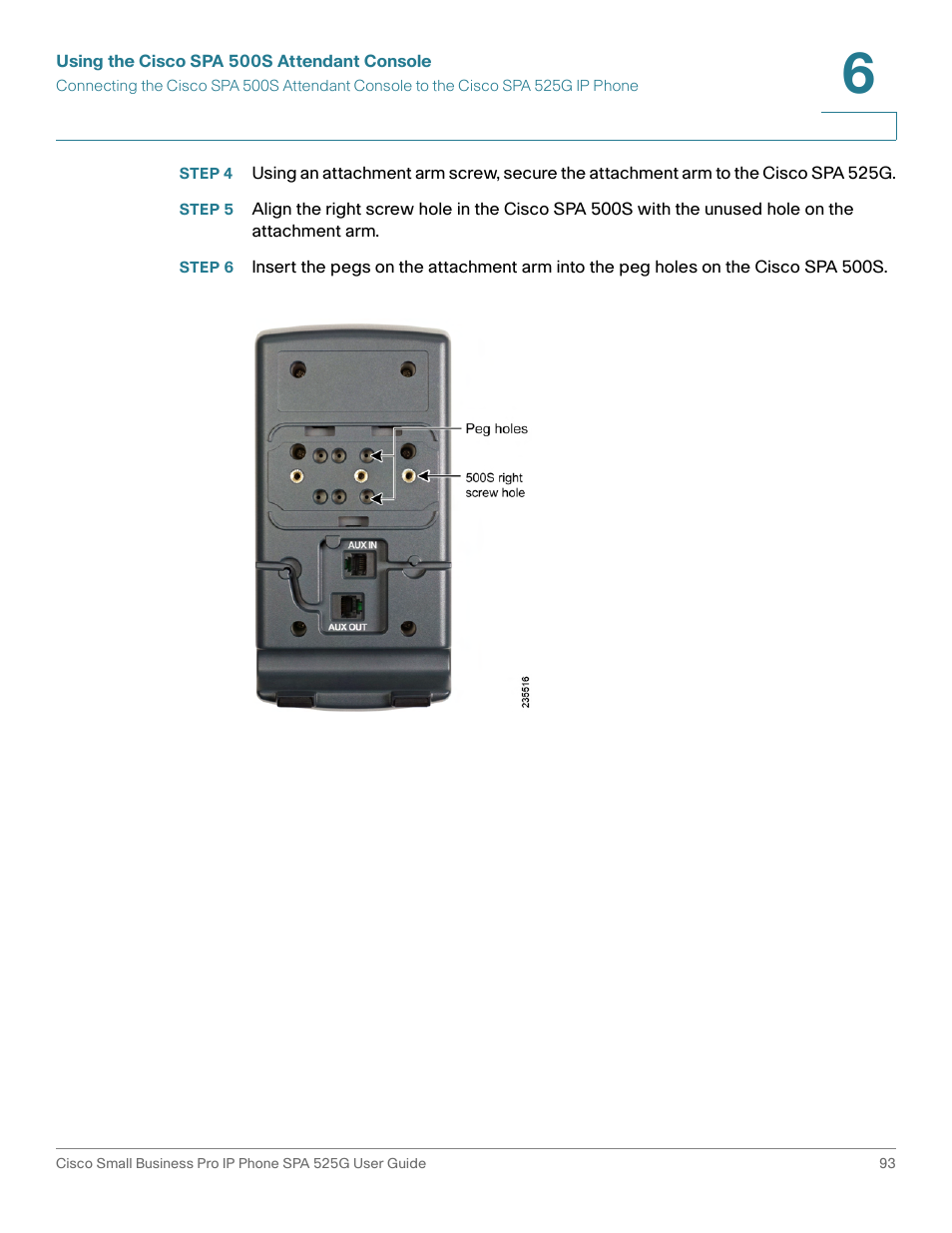 Cisco Cisco Small Business Pro IP Phones SPA 525G User Manual | Page 96 / 104