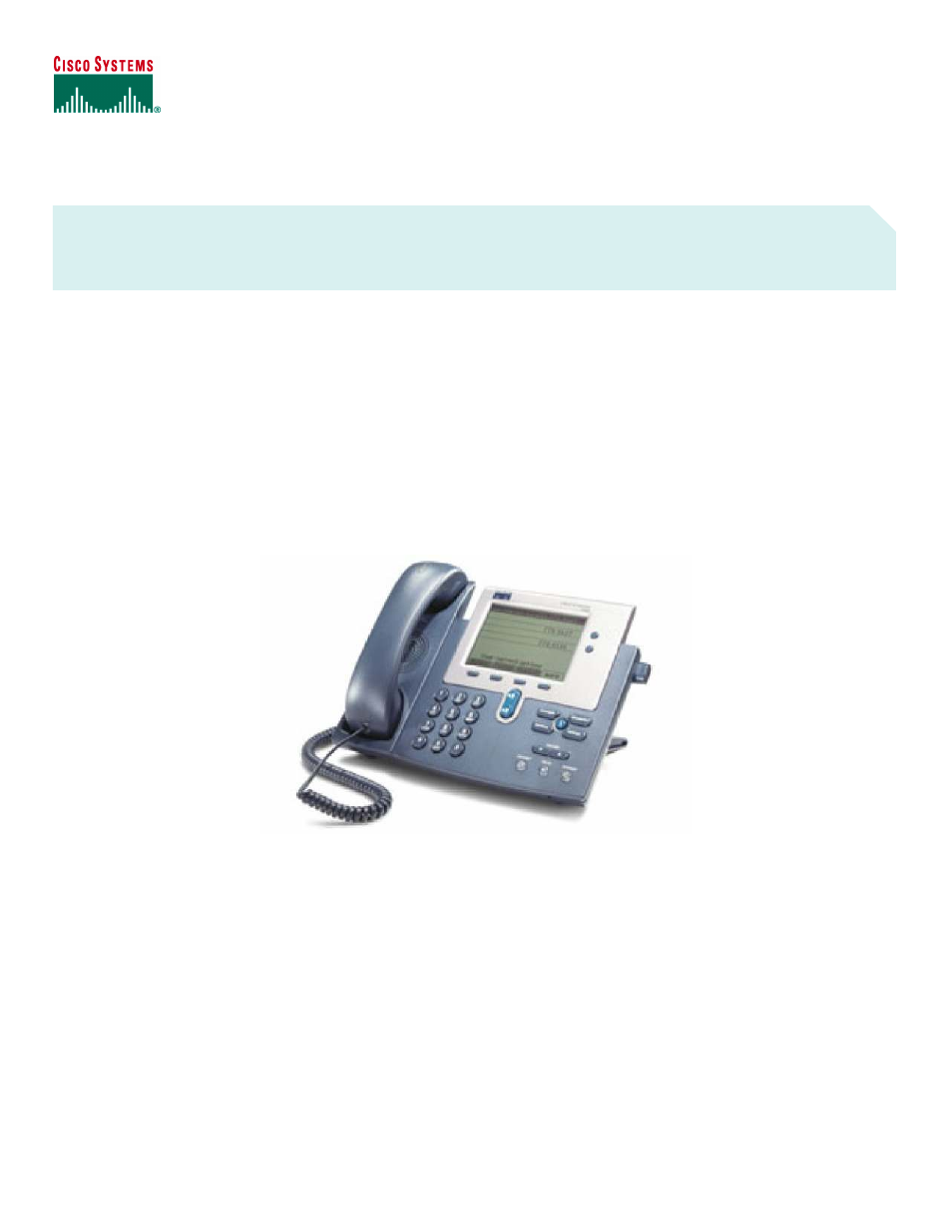Cisco Cisco Unified 7940G User Manual | 7 pages