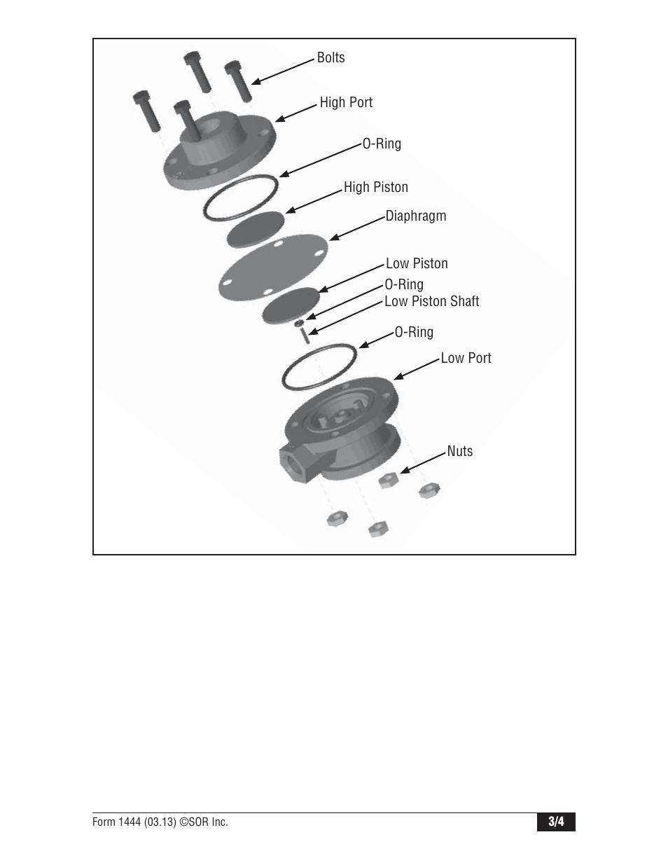 SOR Mini-Hermet Hermetically Sealed User Manual | Page 3 / 4