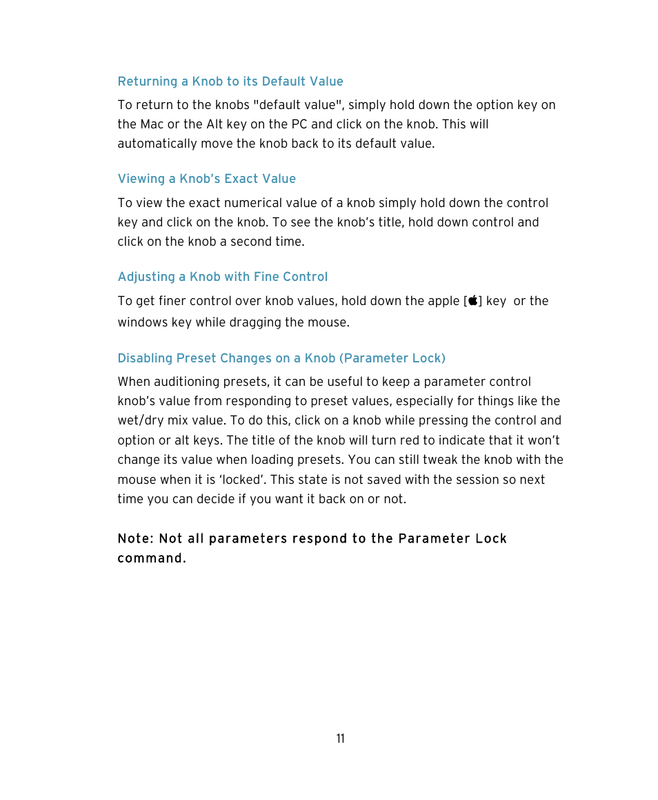 Soundtoys Native FX User Manual | Page 11 / 24