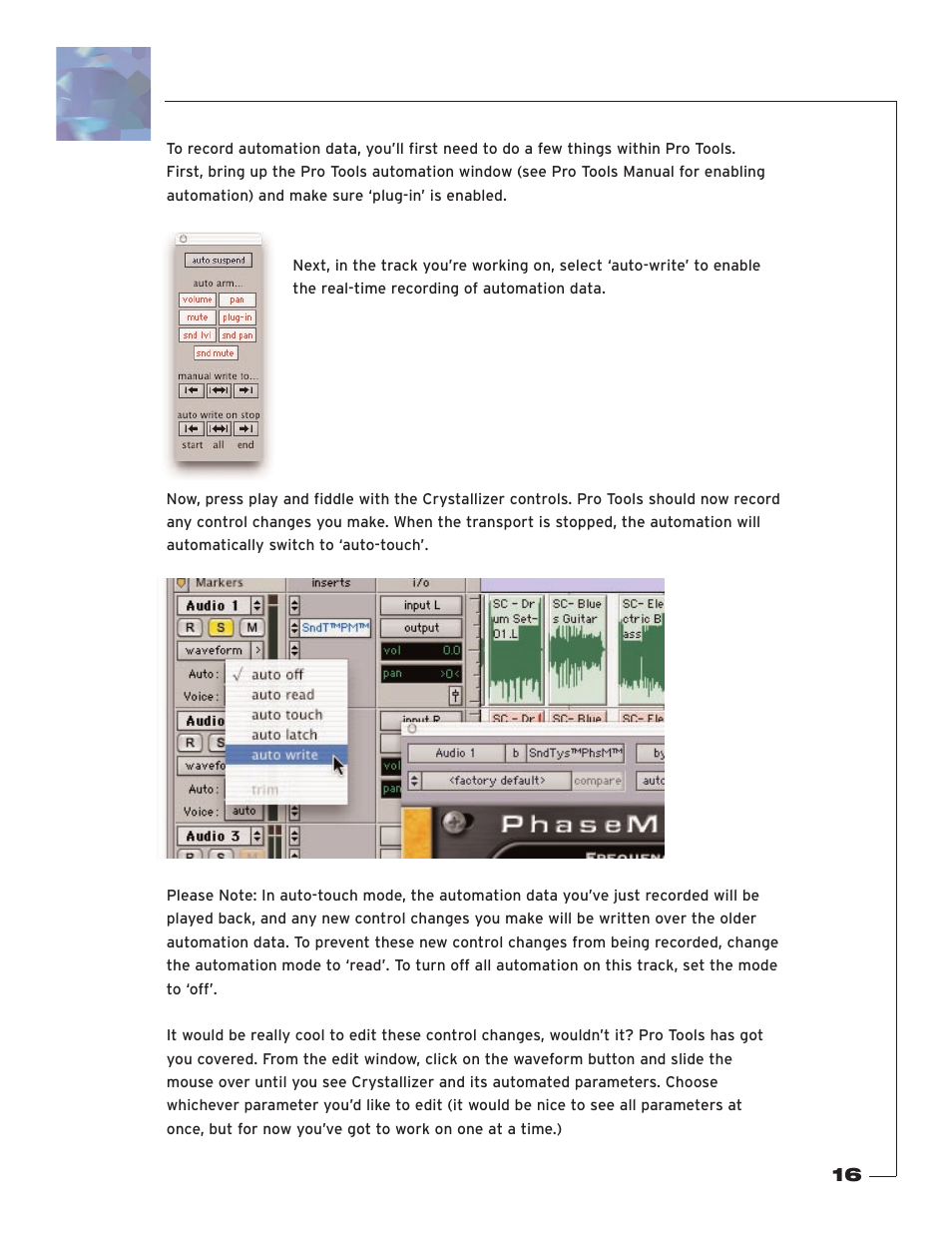 Soundtoys Crystallizer User Manual | Page 16 / 32