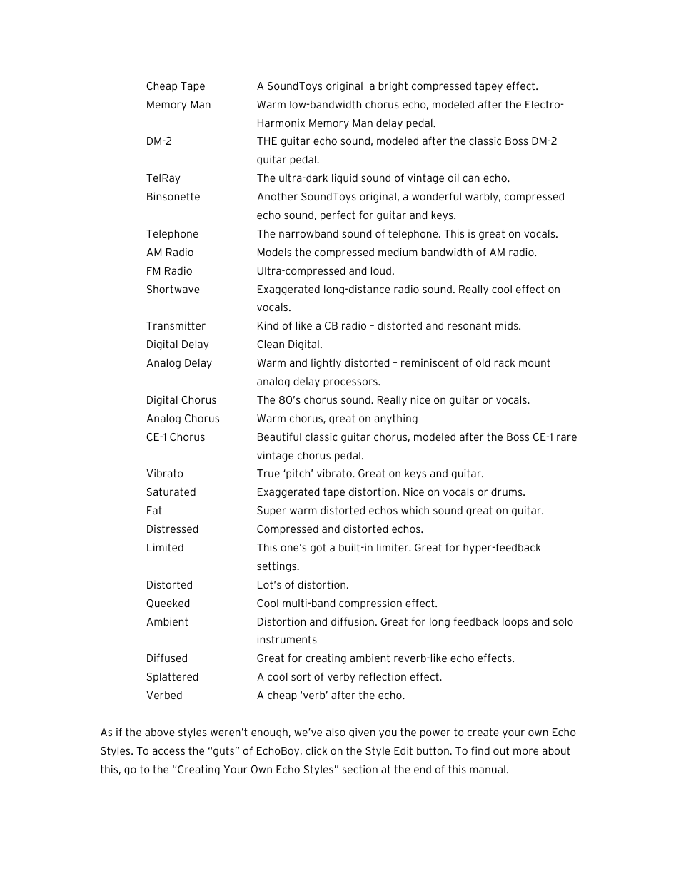 Soundtoys EchoBoy User Manual | Page 23 / 63