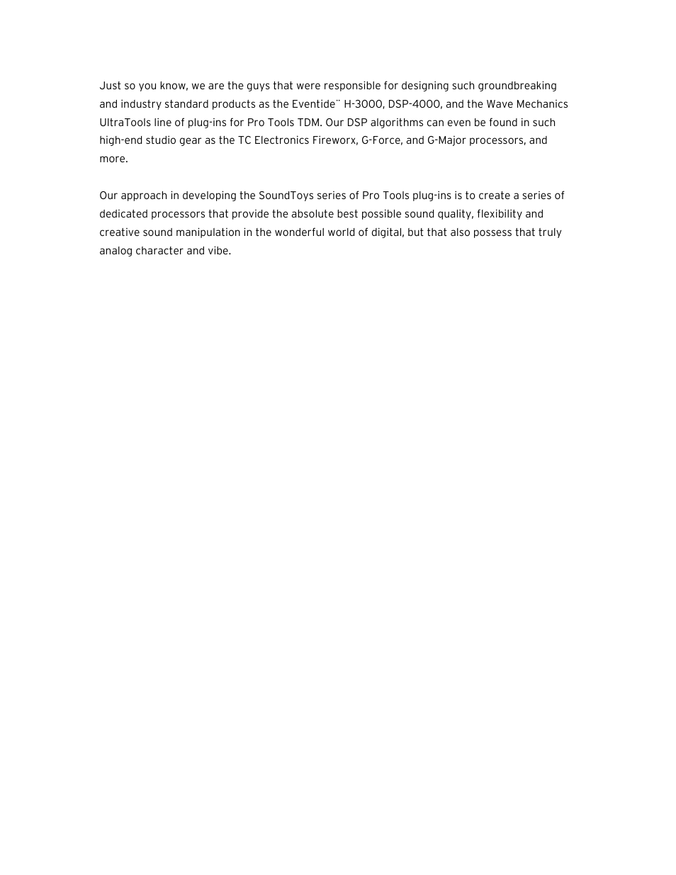 Soundtoys EchoBoy User Manual | Page 9 / 63