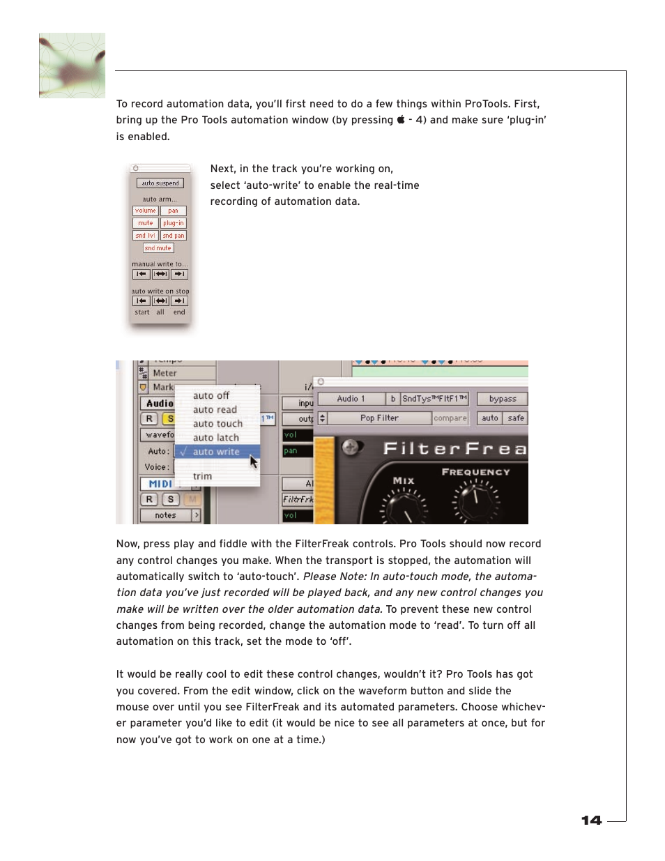 Soundtoys FilterFreak User Manual | Page 14 / 41
