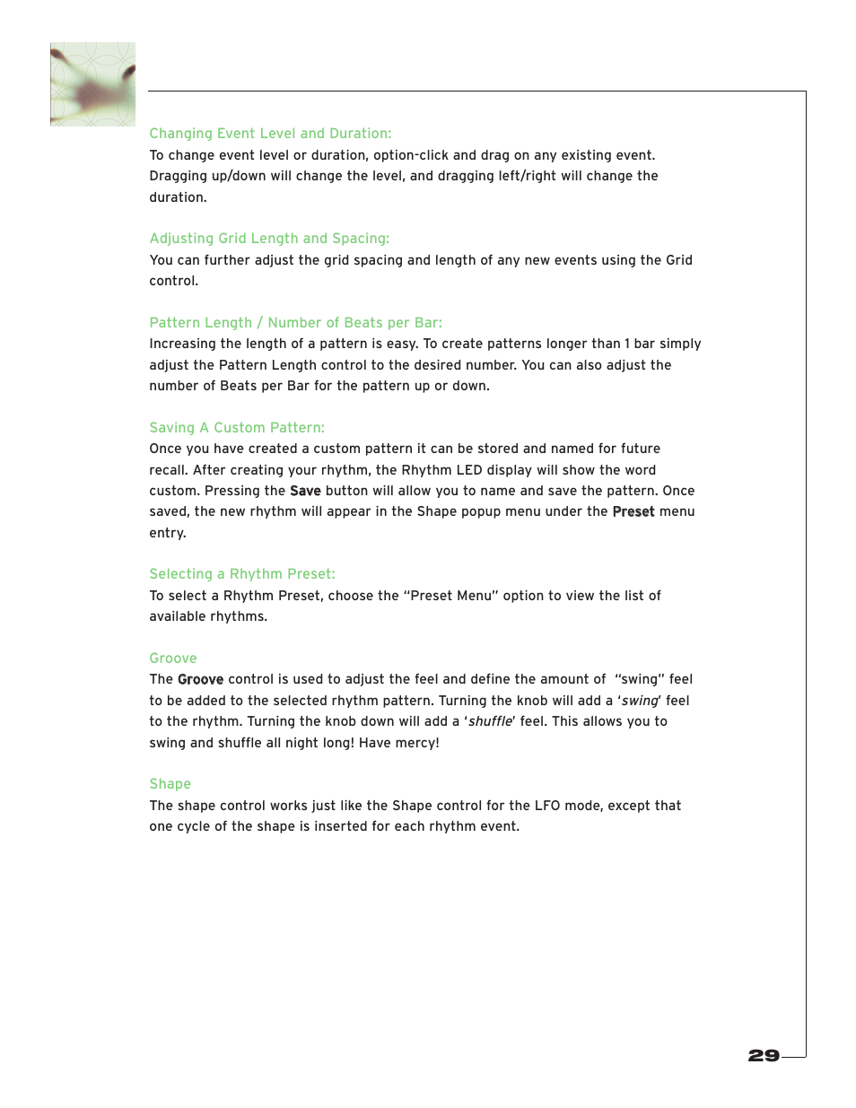 Soundtoys FilterFreak User Manual | Page 29 / 41