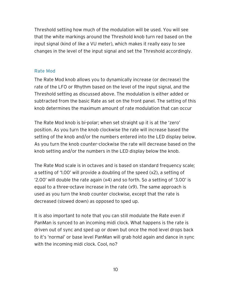 Soundtoys PanMan User Manual | Page 10 / 27