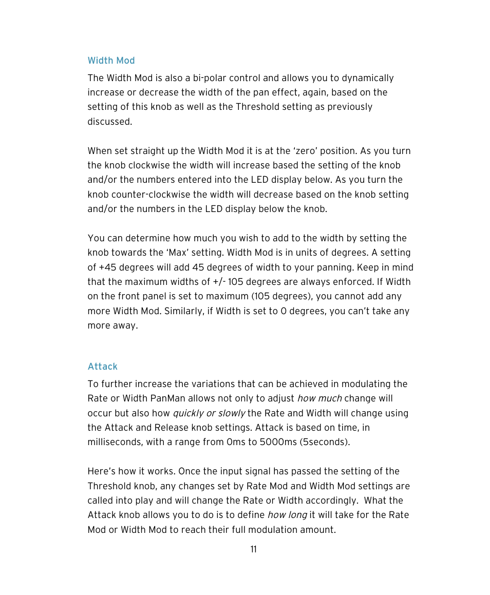 Soundtoys PanMan User Manual | Page 11 / 27