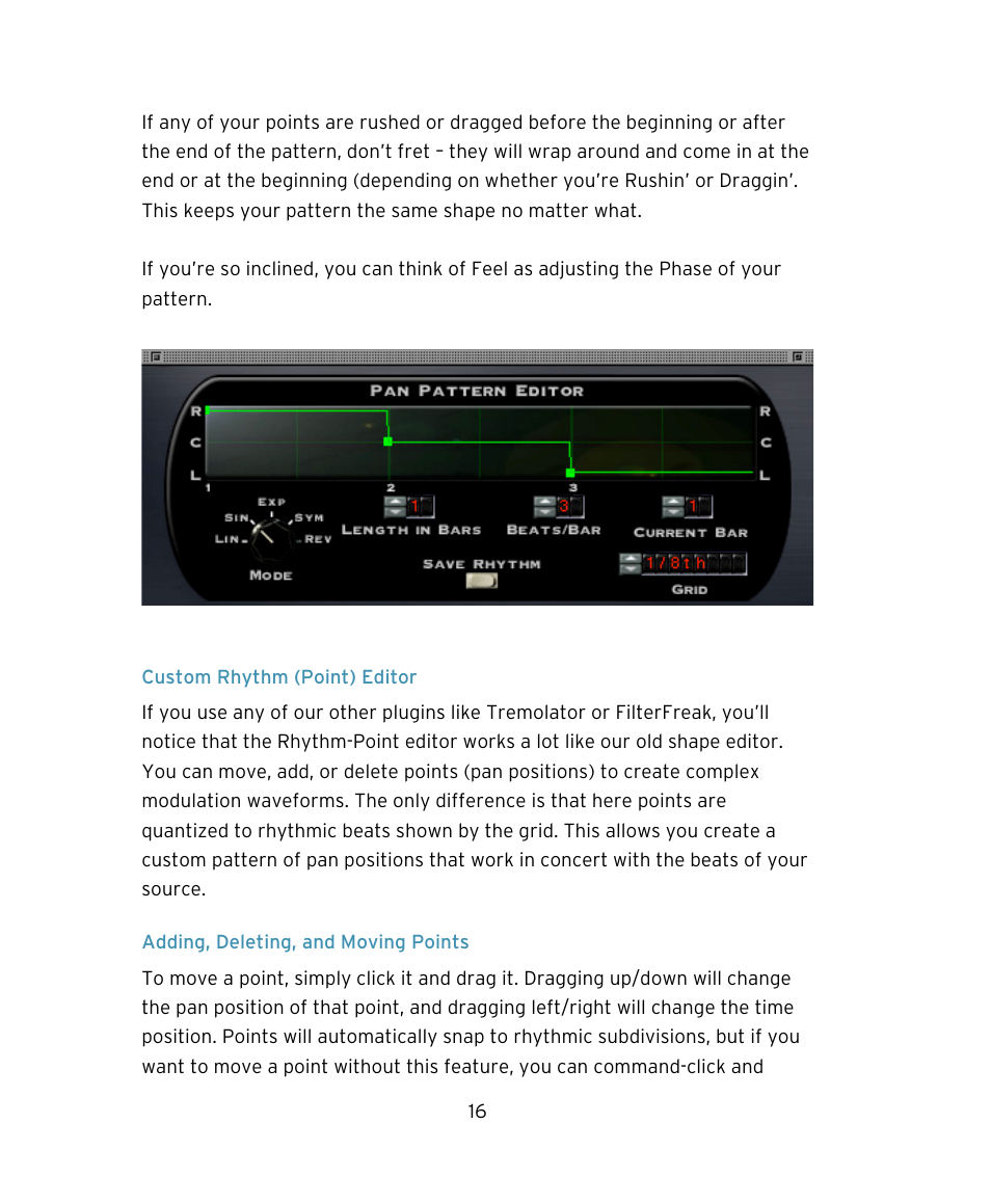 Soundtoys PanMan User Manual | Page 16 / 27