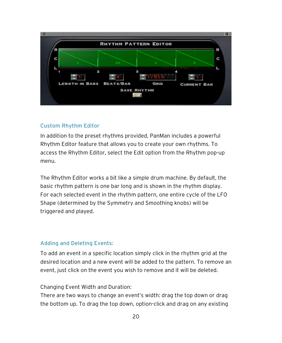 Soundtoys PanMan User Manual | Page 20 / 27