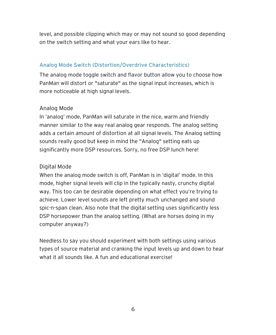 Soundtoys PanMan User Manual | Page 6 / 27