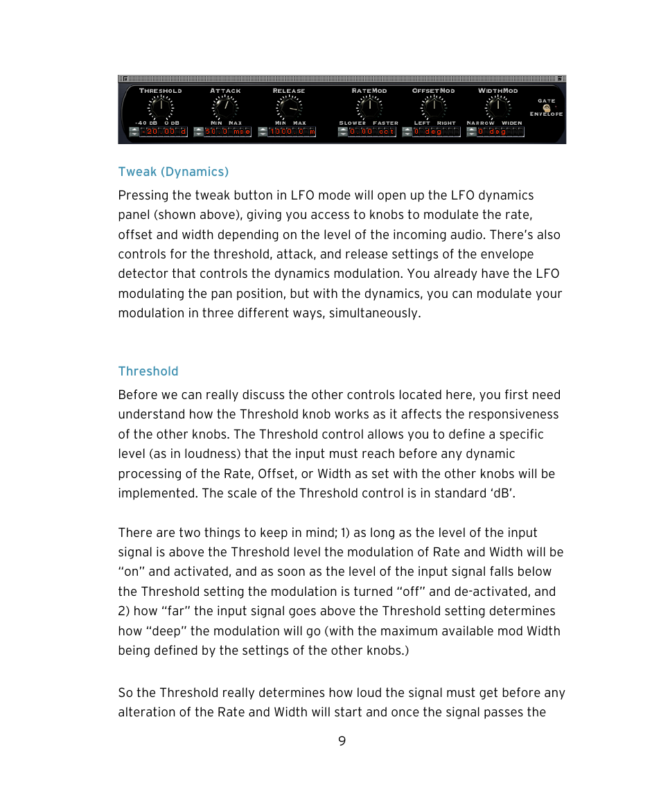 Soundtoys PanMan User Manual | Page 9 / 27