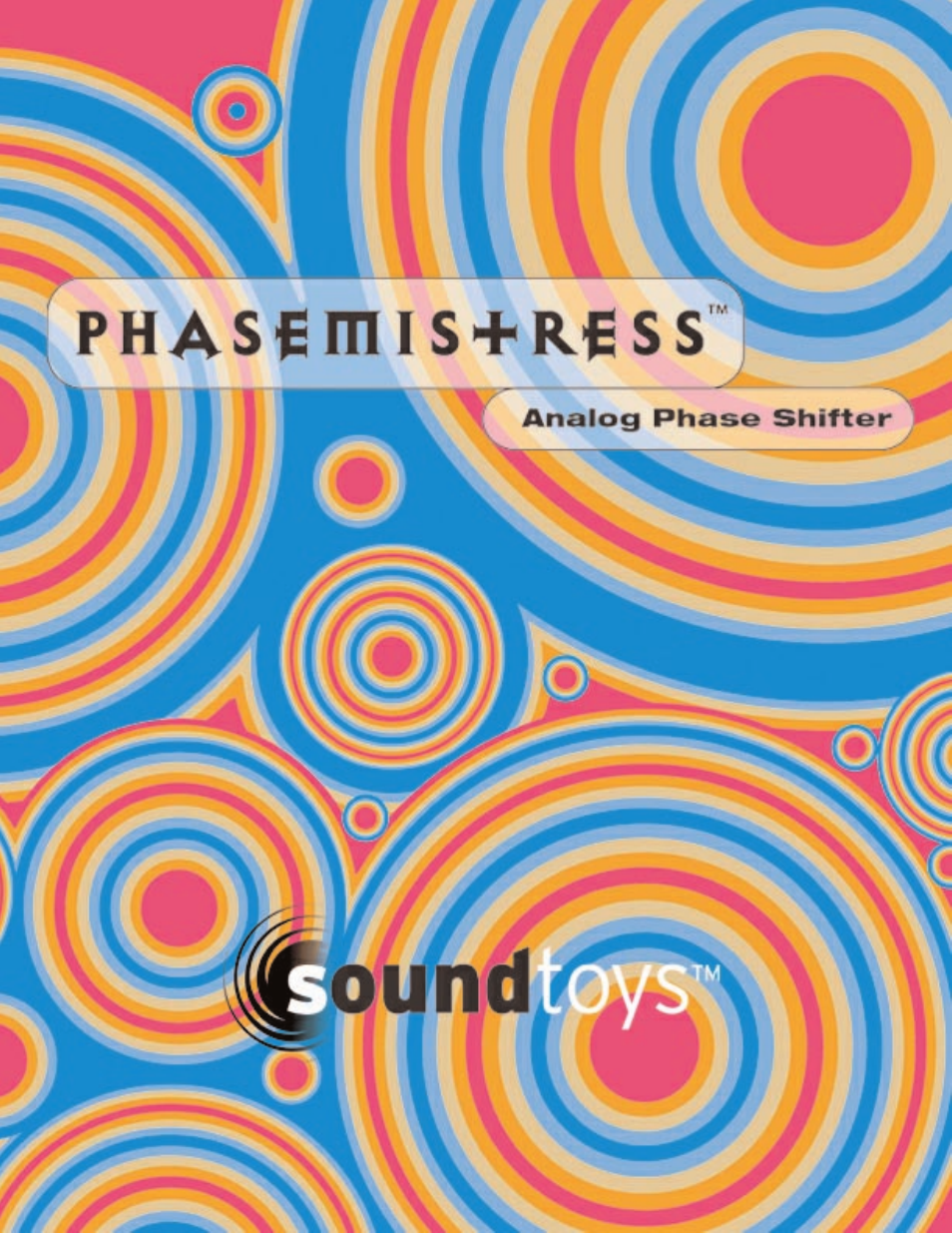 Soundtoys PhaseMistress User Manual | 46 pages
