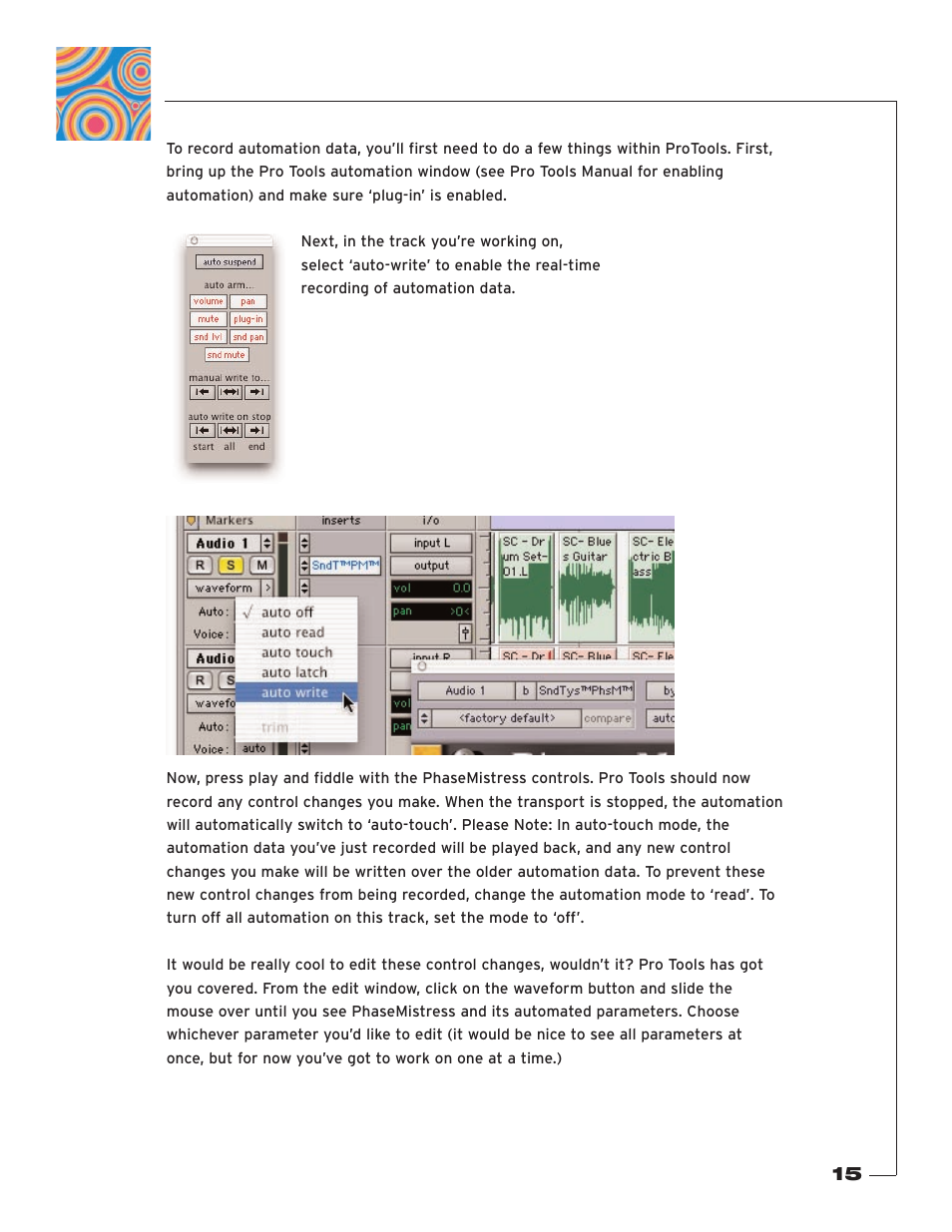 Soundtoys PhaseMistress User Manual | Page 15 / 46
