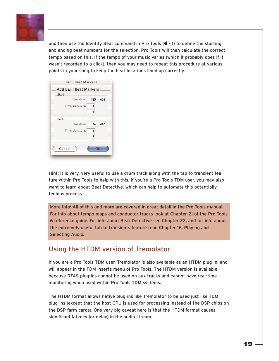 Using the htdm version of tremolator | Soundtoys Tremolator User Manual | Page 19 / 36