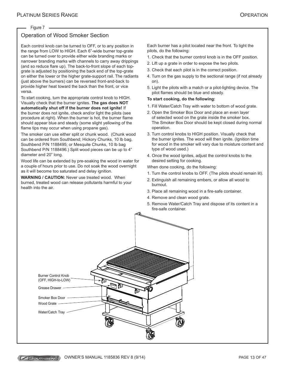 Southbend P32N-TT User Manual | Page 13 / 54