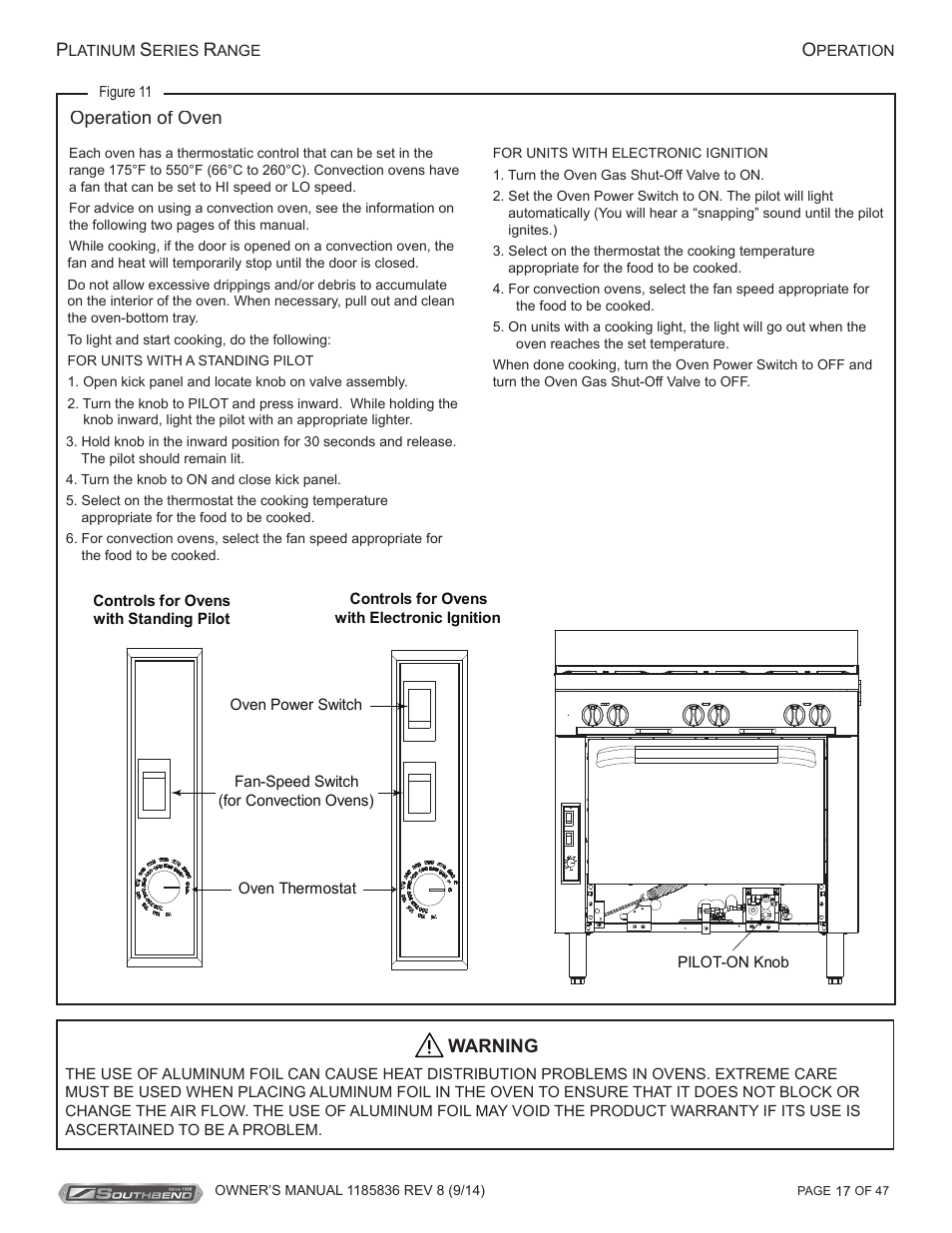 Southbend P32N-TT User Manual | Page 17 / 54