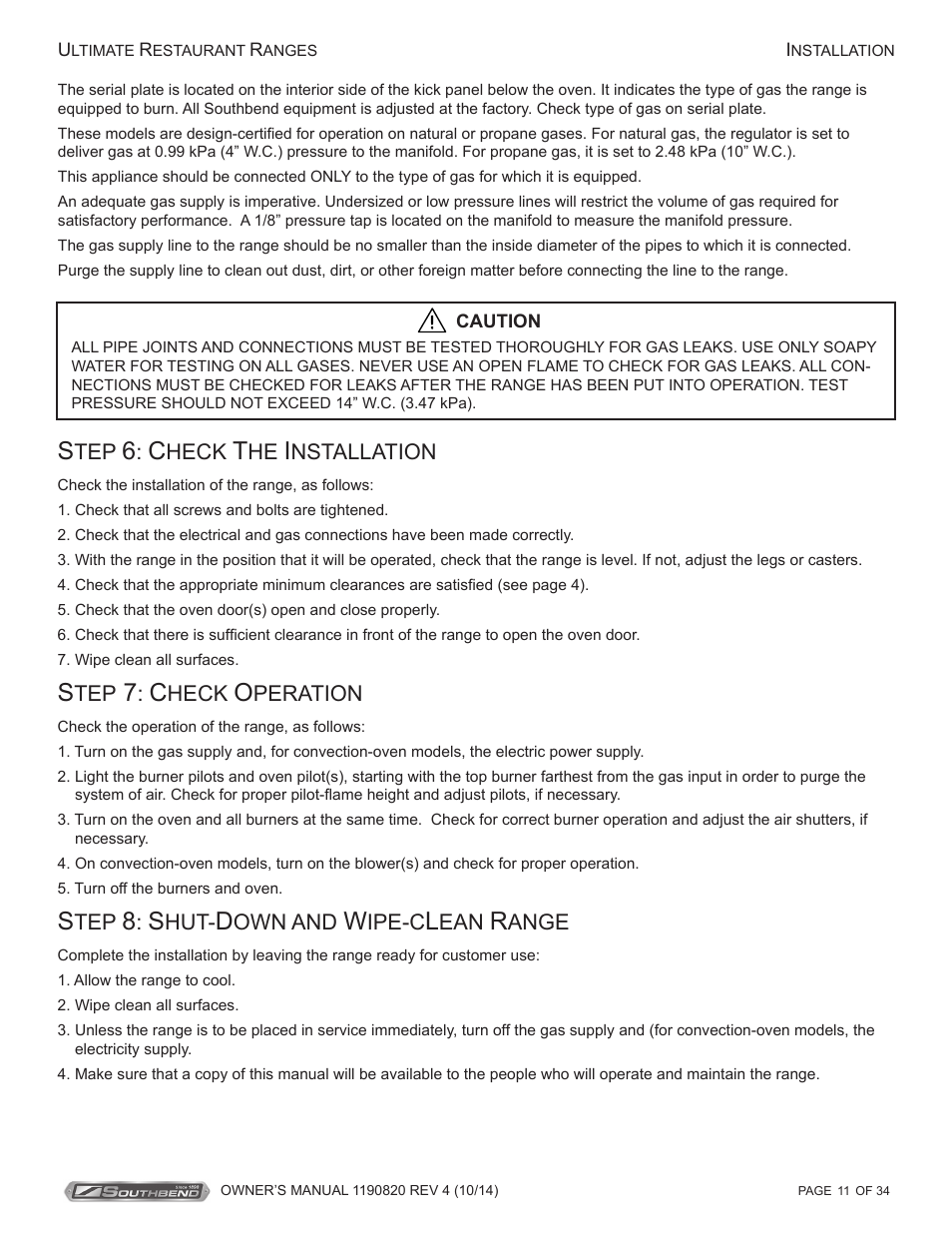 Southbend 4601DD-2RR User Manual | Page 11 / 34