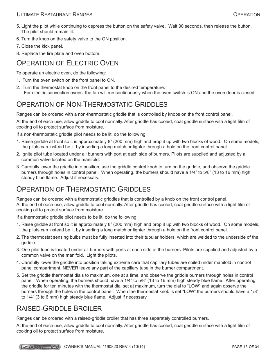 Southbend 4601DD-2RR User Manual | Page 13 / 34