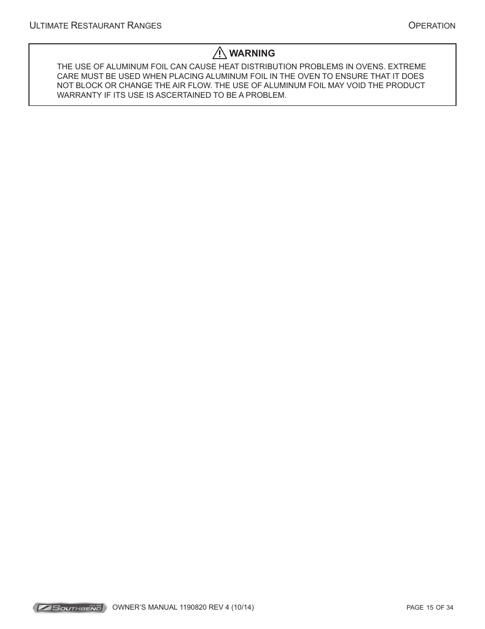 Southbend 4601DD-2RR User Manual | Page 15 / 34